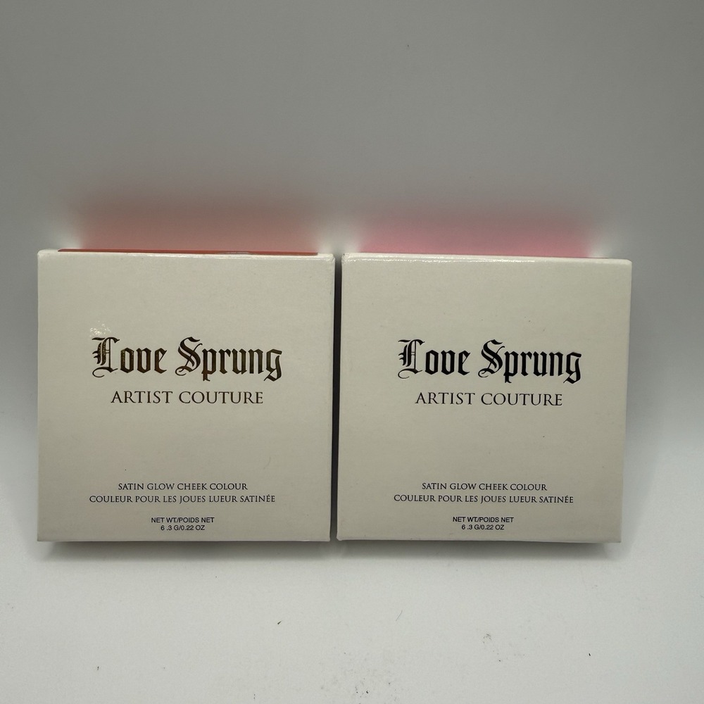 Artist Couture Love Sprung Satin Glow Cheek Colour Love Struck Blush NIB